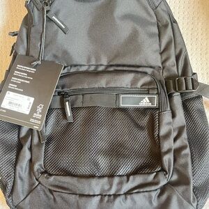 Adidas Black Mesh Pocket Men's Backpack